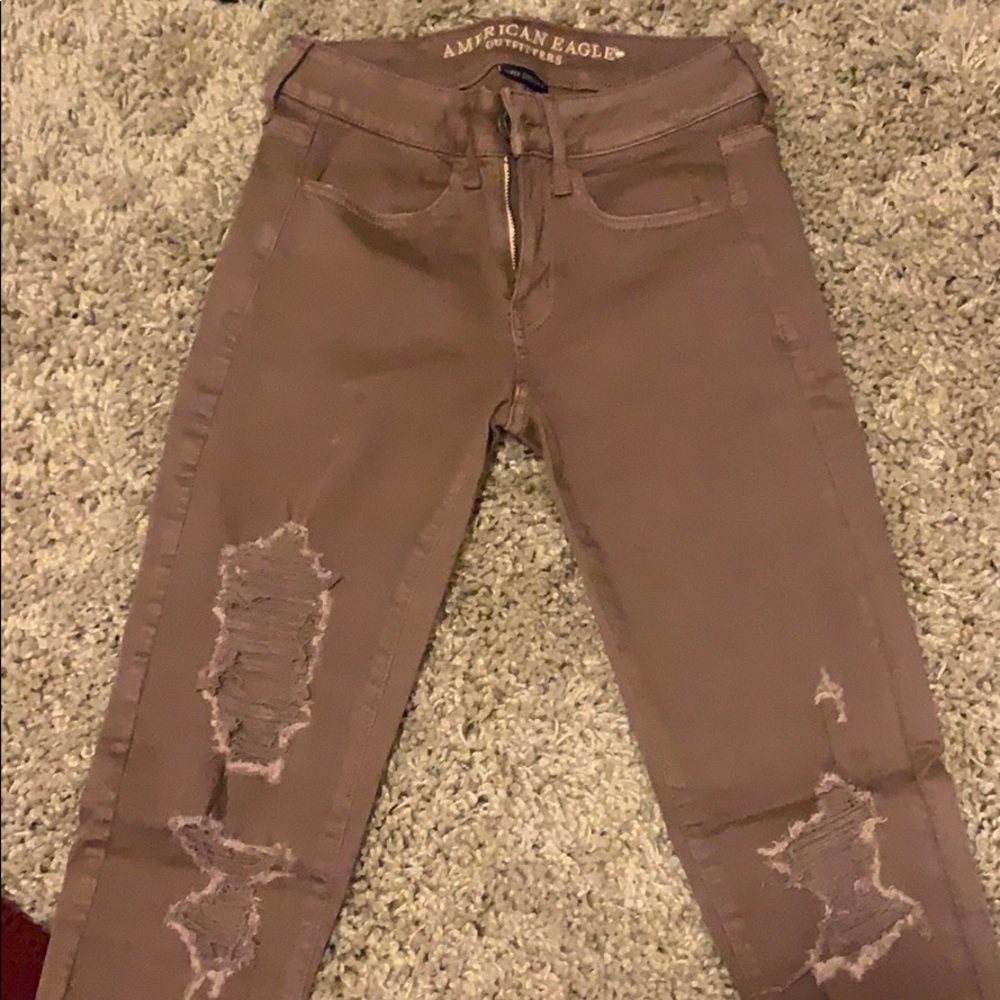 American Eagle jeans